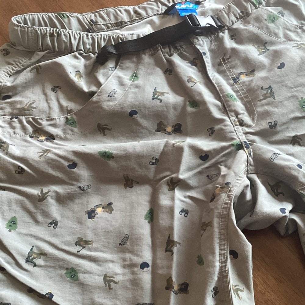 Kavu Men's Sasquatch Shorts with deep front pockets
